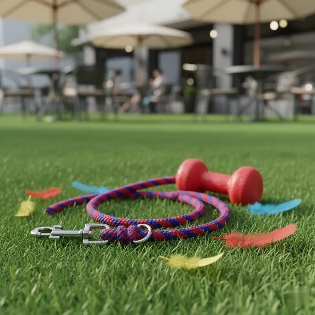 Dog leash types for various activities